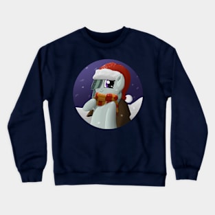 Marble X-Mas! Crewneck Sweatshirt